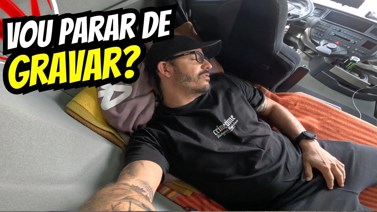 EP25/07. NÃO CONSEGUI CARREGAR, PROBLEMAS NA ADUANA.