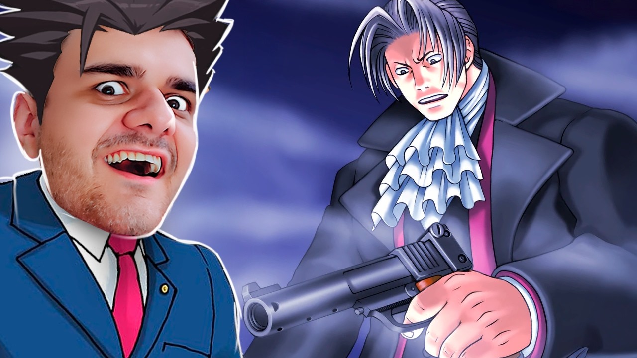 O Promotor Matou Alguém?? - Phoenix Wright: Ace Attorney (Caso 4) PT-BR