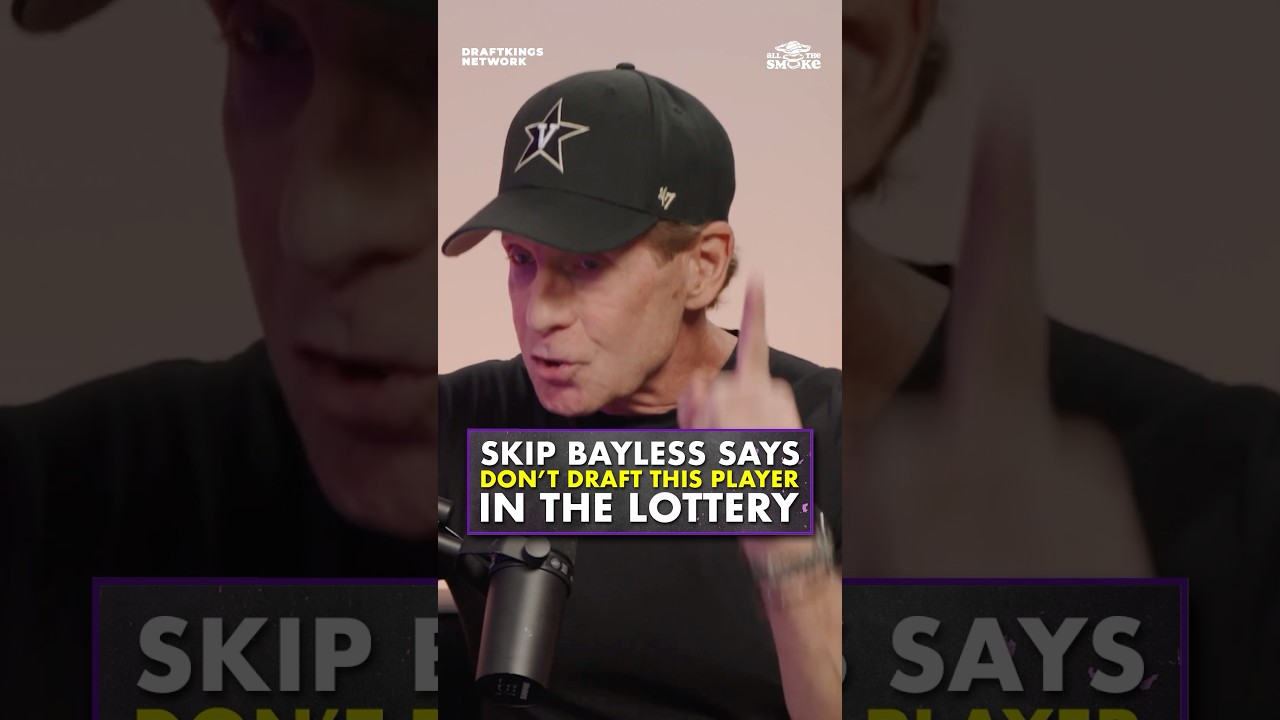 Skip Bayless had ONE NBA Draft rule for 20 years 👀 ONE Player Changed Everything