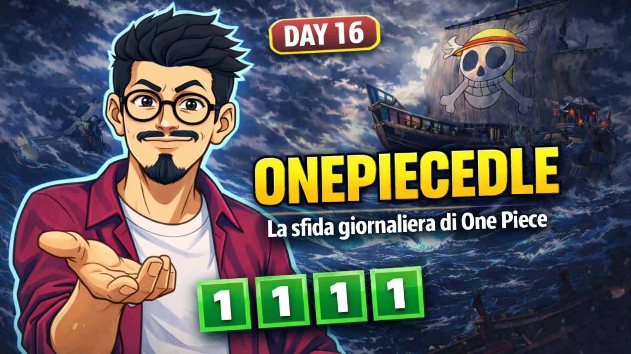 ONEPIECEDLE #16 – La sfida giornaliera di One Piece | Riesci a indovinarlo prima di me?