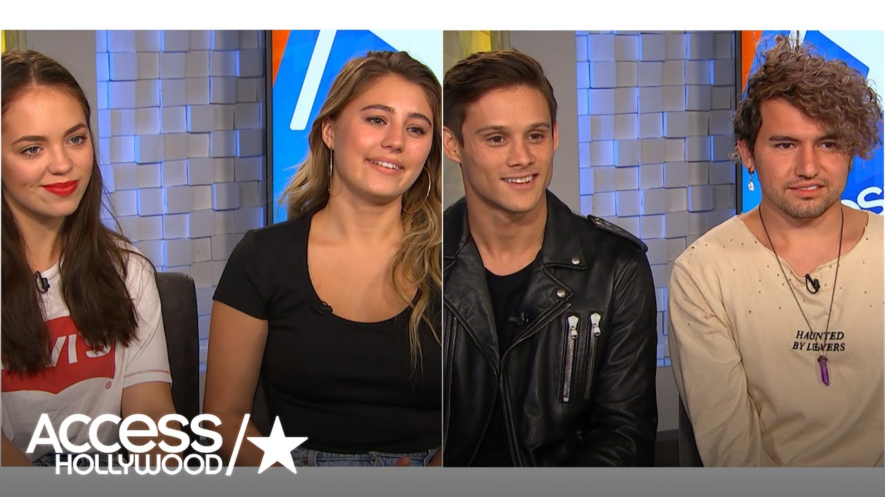 'T@gged': Claudia Sulewski, Lia Marie Johnson, Timothy Granaderos & JC Caylen On S2