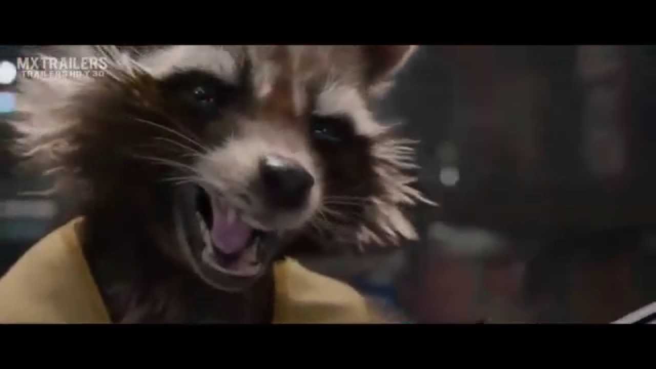Guardians of the galaxy AMV music video (Linkin Park pushing me away)