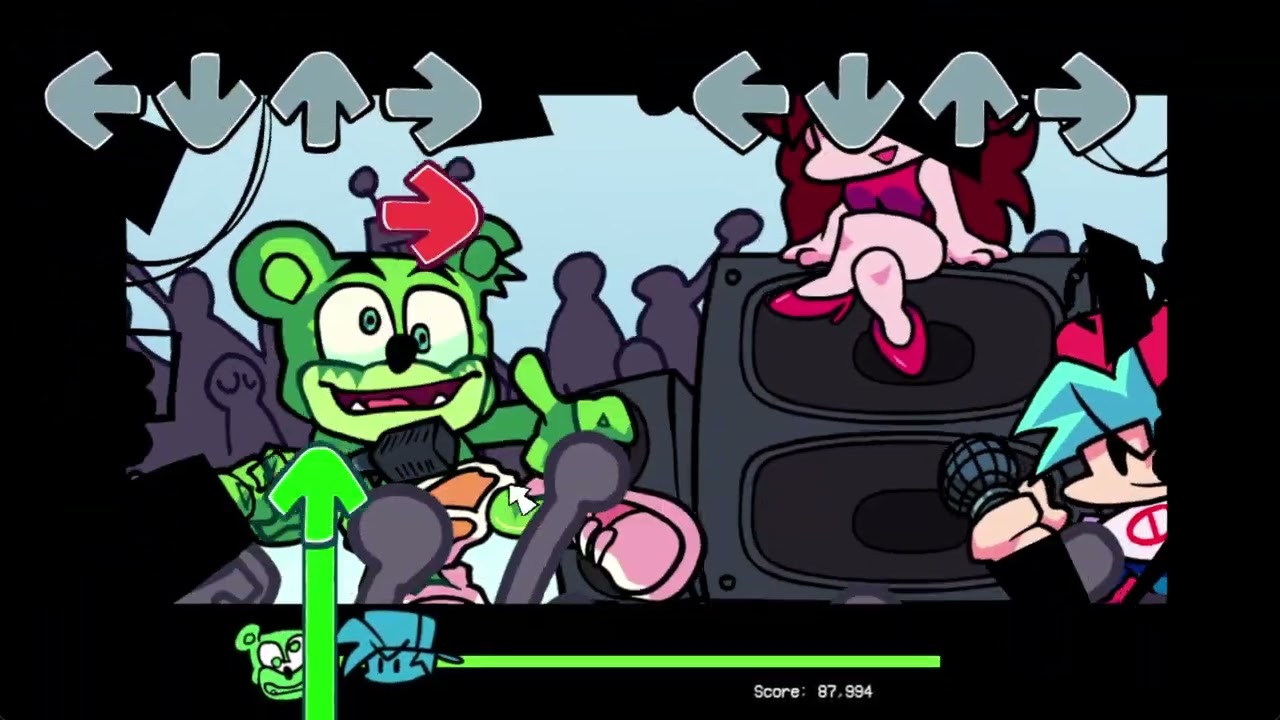 GUMMIBAR - FNF MOD