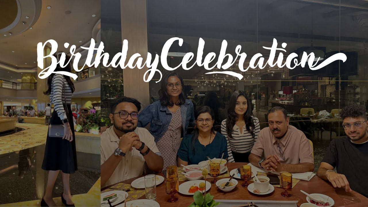 Acha’s Birthday Celebration at Shangri-La Kuala Lumpur Buffet