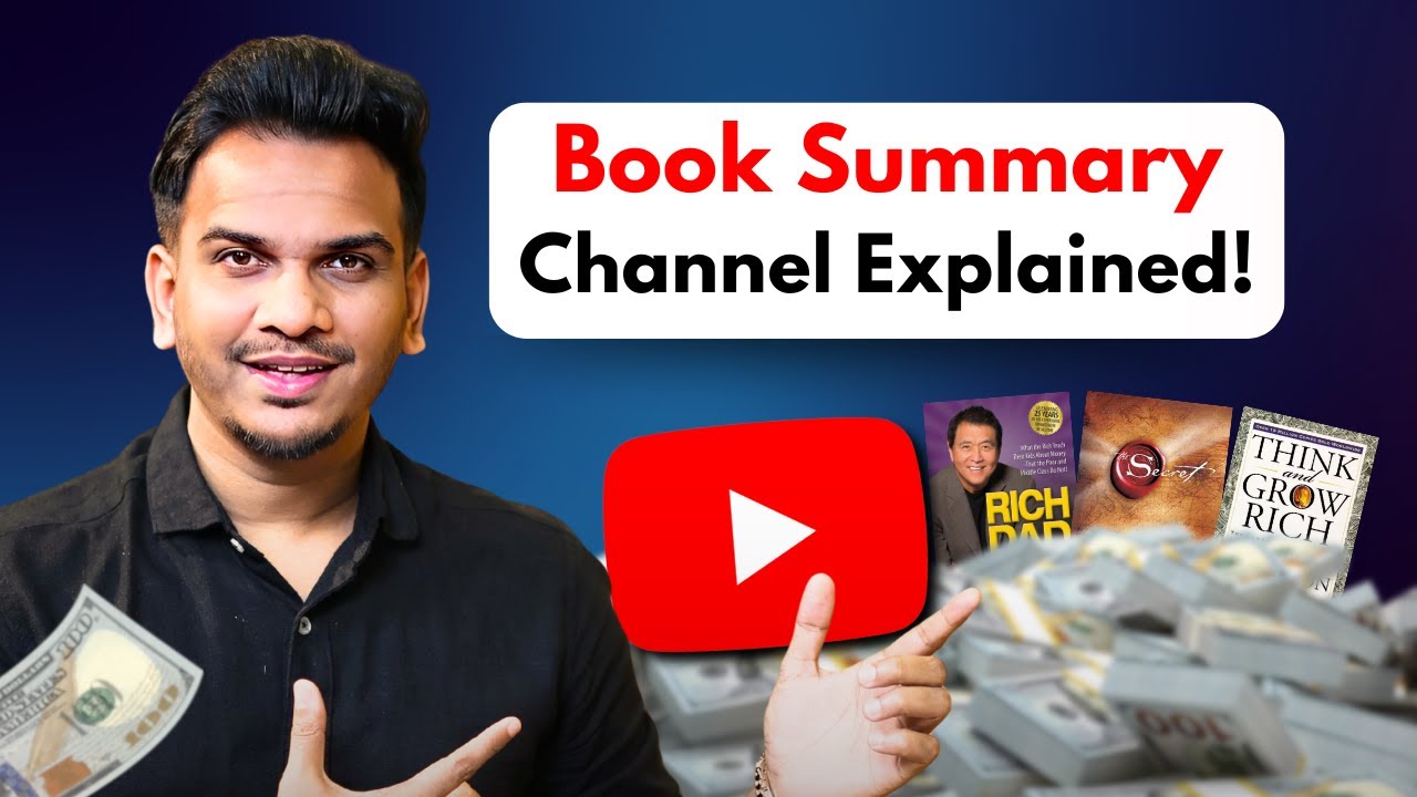 Right Way To Start Book Summary Channel | Step By Step Explained! @SatishKVideos