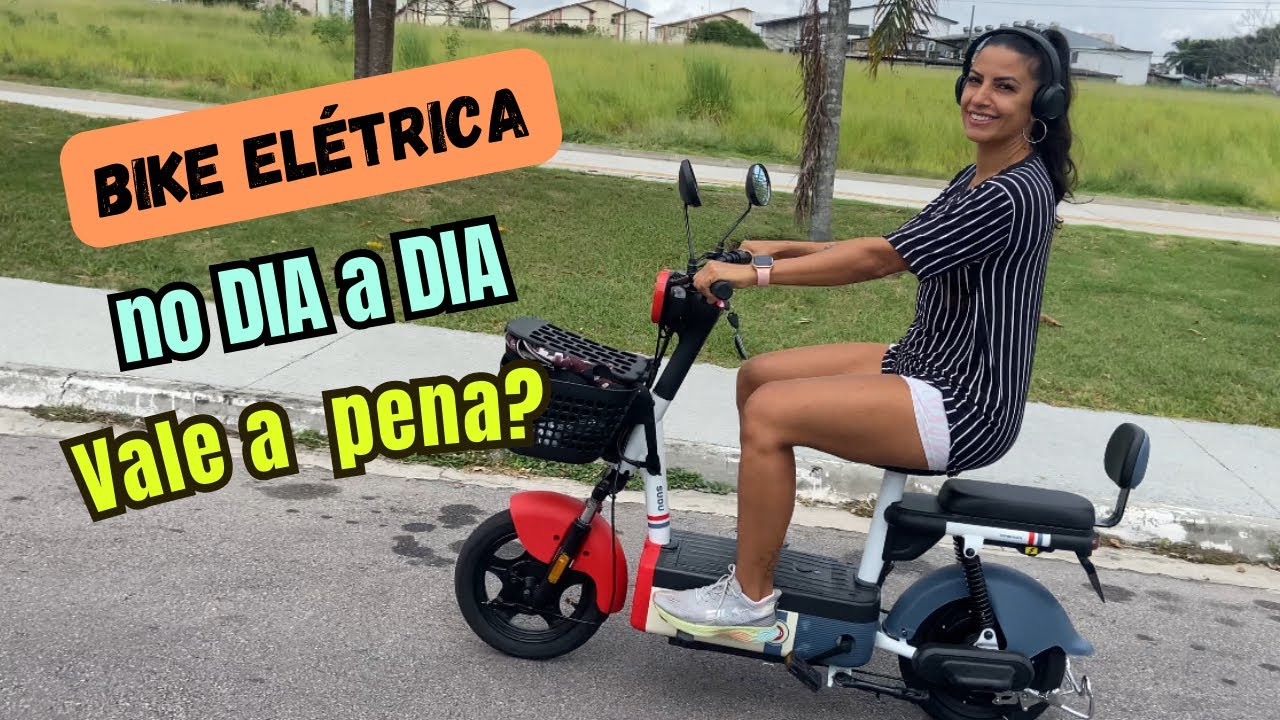 COMO USAMOS NOSSA BIKE ELÉTRICA SUDU A2