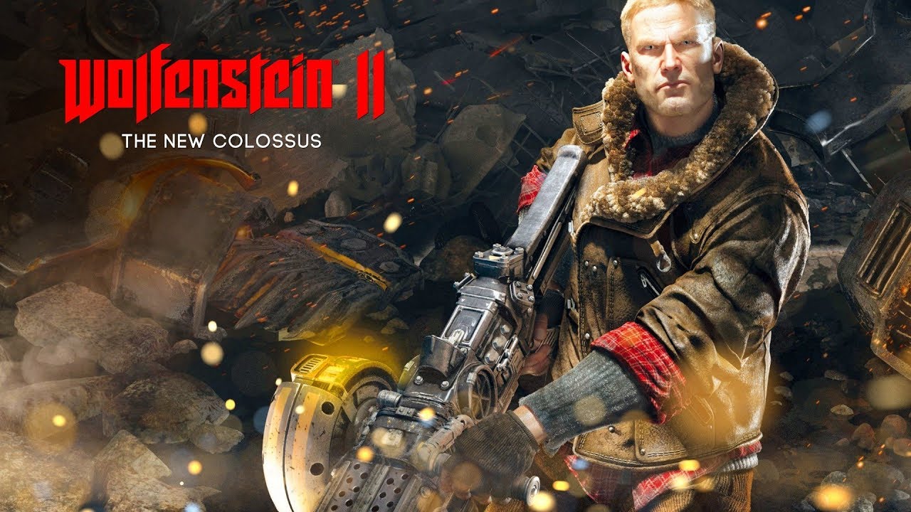 Wolfenstein II: The New Colossus Gameplay Walkthrough - BJ Ain't Looking so Good!