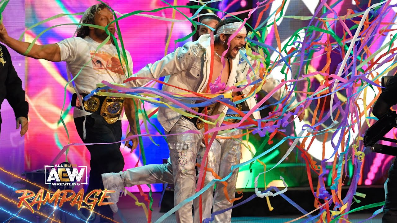 Exclusive: Aussie Open & The Young Bucks Make Their AEW Rampage Entrances | 2/24/23