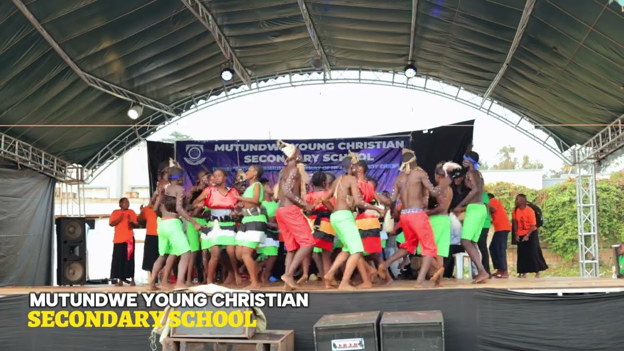 MUTUNDWE YOUNG CHRISTIAN SECONDARY SCHOOL TALENT SHOW Michigan Traditional Dance
