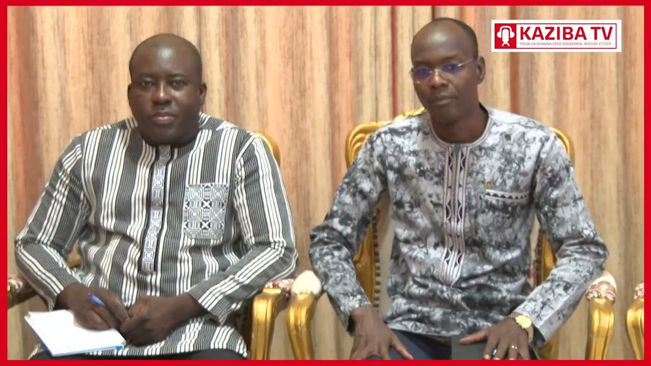 Diplomatie : le Chef du gouvernement burkinabè échange avec l'ambassadeur du Maroc