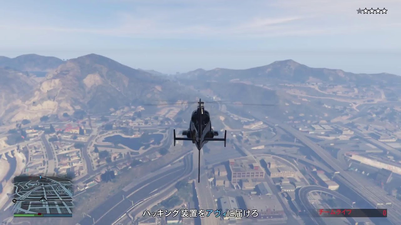 GTA5　ノウ・ウェイ・アウトのんびり周回　4/7