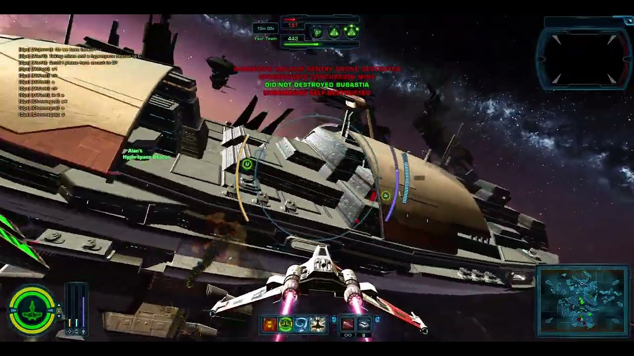 SWTOR: Denon Exosphere in Star Guard