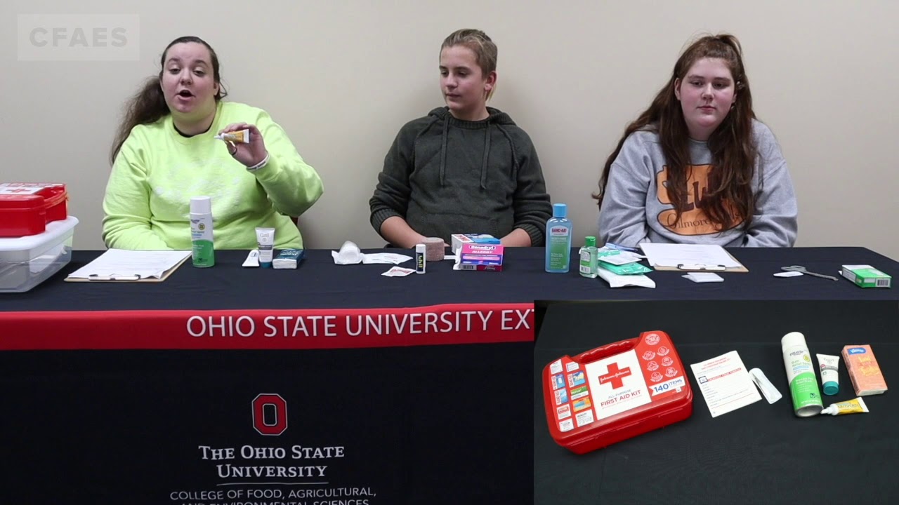 Teen Tips Tuesday: Basic First Aid
