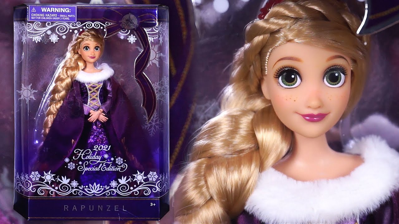 Rapunzel HOLIDAY Special Edition 2021 - Bella ma.. le SCHIFEZZE non mancano! | Toys Expression