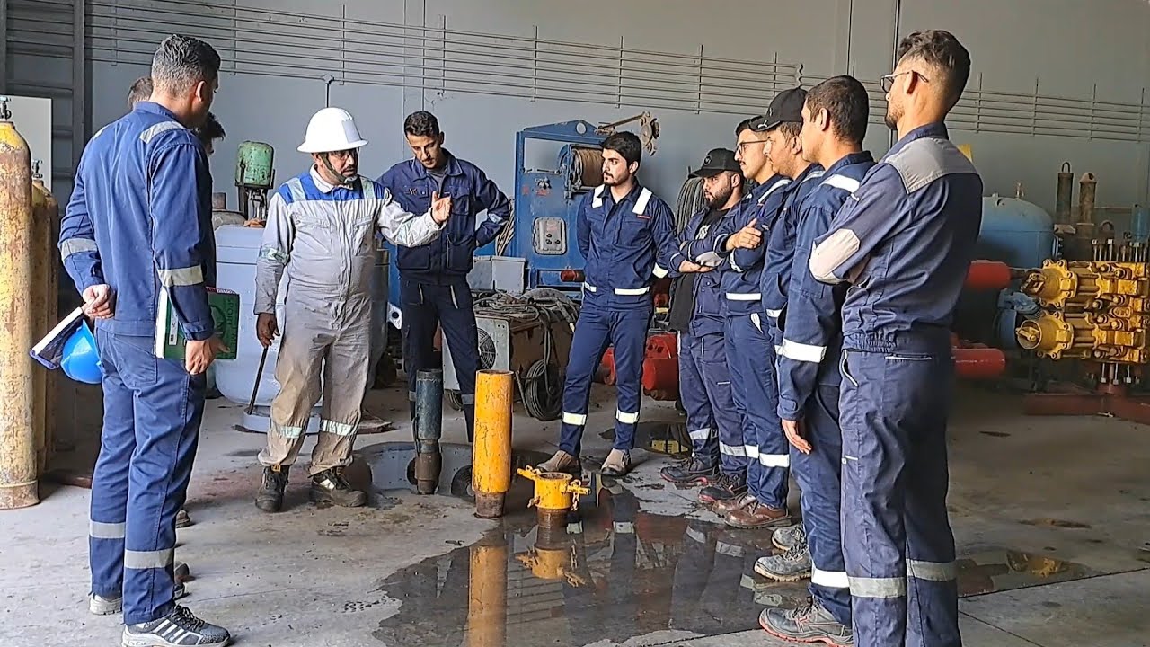 الشرح الفني لصمامات السيطرة السطحية Inside BOPs - Gray valve & FOSV /  منظومة كومي - الجزء 2