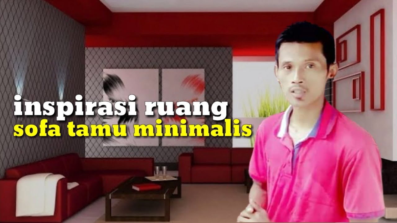 inspirasi ruang tamu minimalis