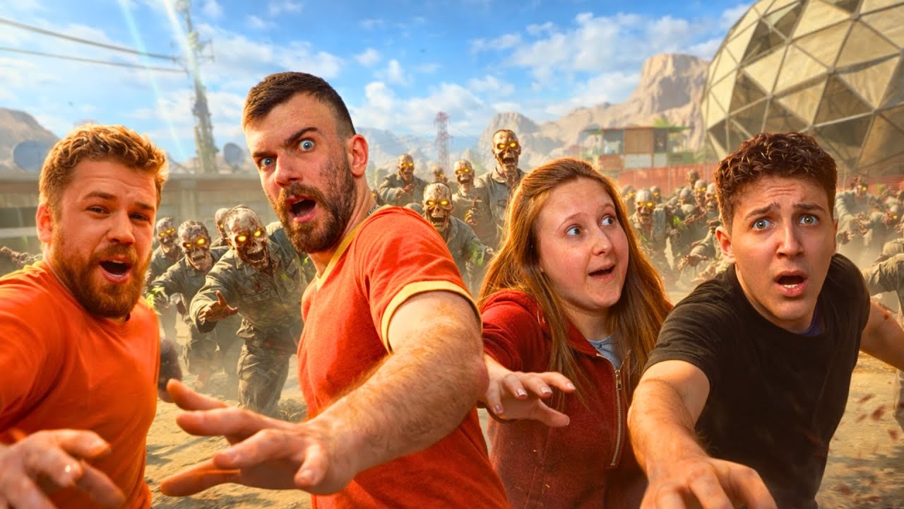 J'ai embarqué mes amis et mon Monteur Vidéo dans une mauvaise aventure