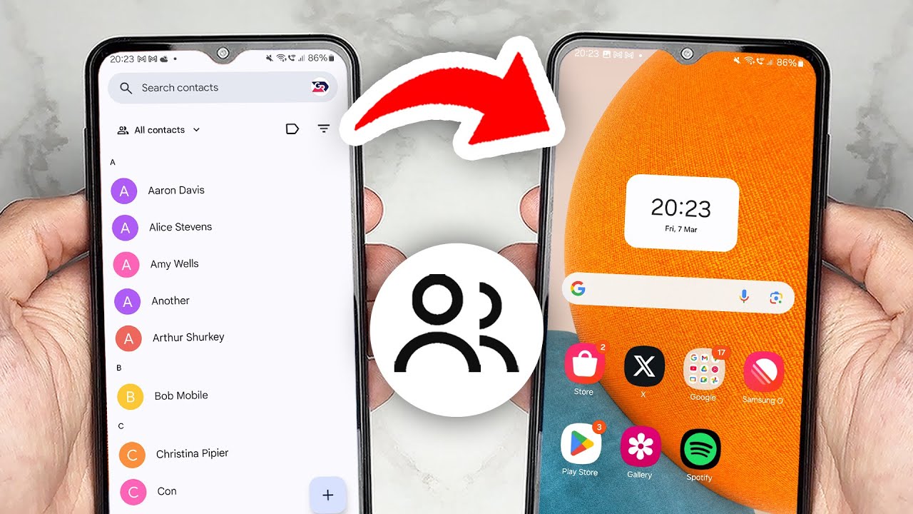 How To Transfer Contacts From One Phone To Another - Full Guide