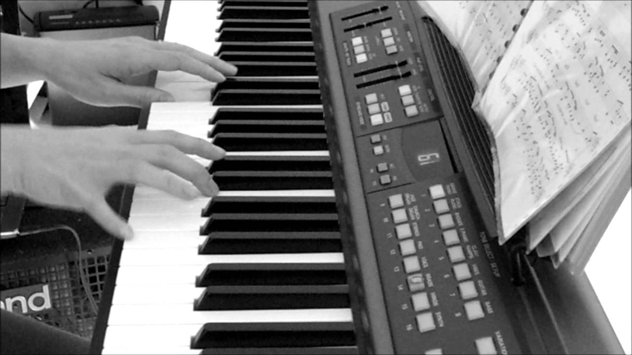 Complete (Parachute Band) - piano cover/accompaniment by Florence Lang, Adelaide pianist