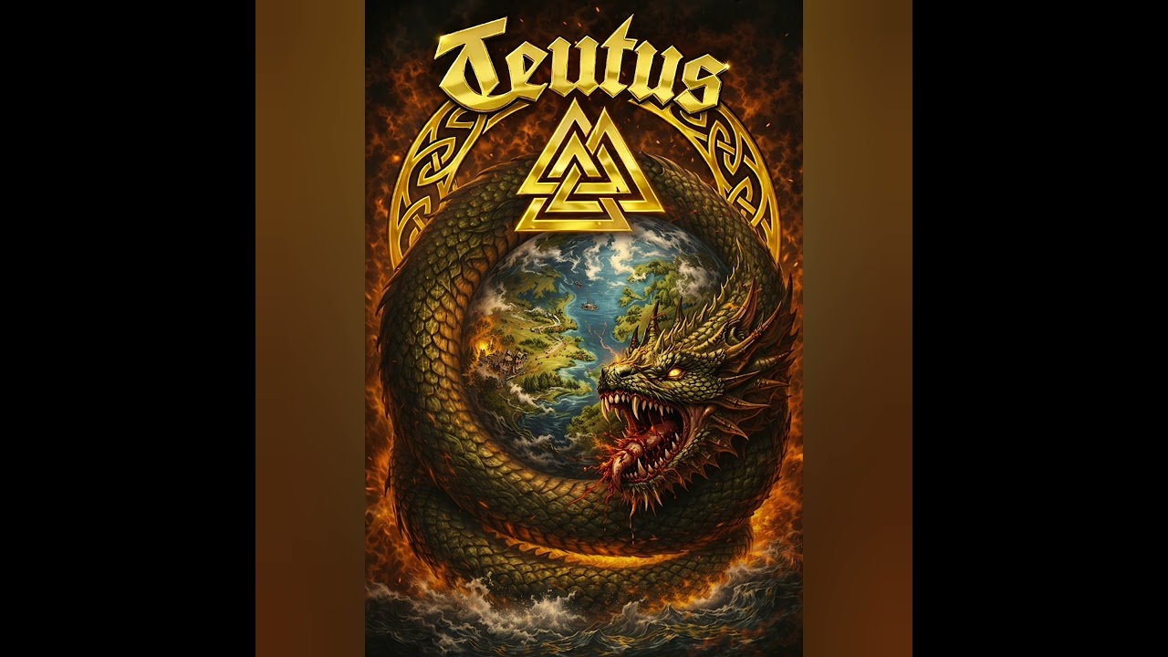 TEUTUS - Jörmungandr (NDH Industrial Metal Version)