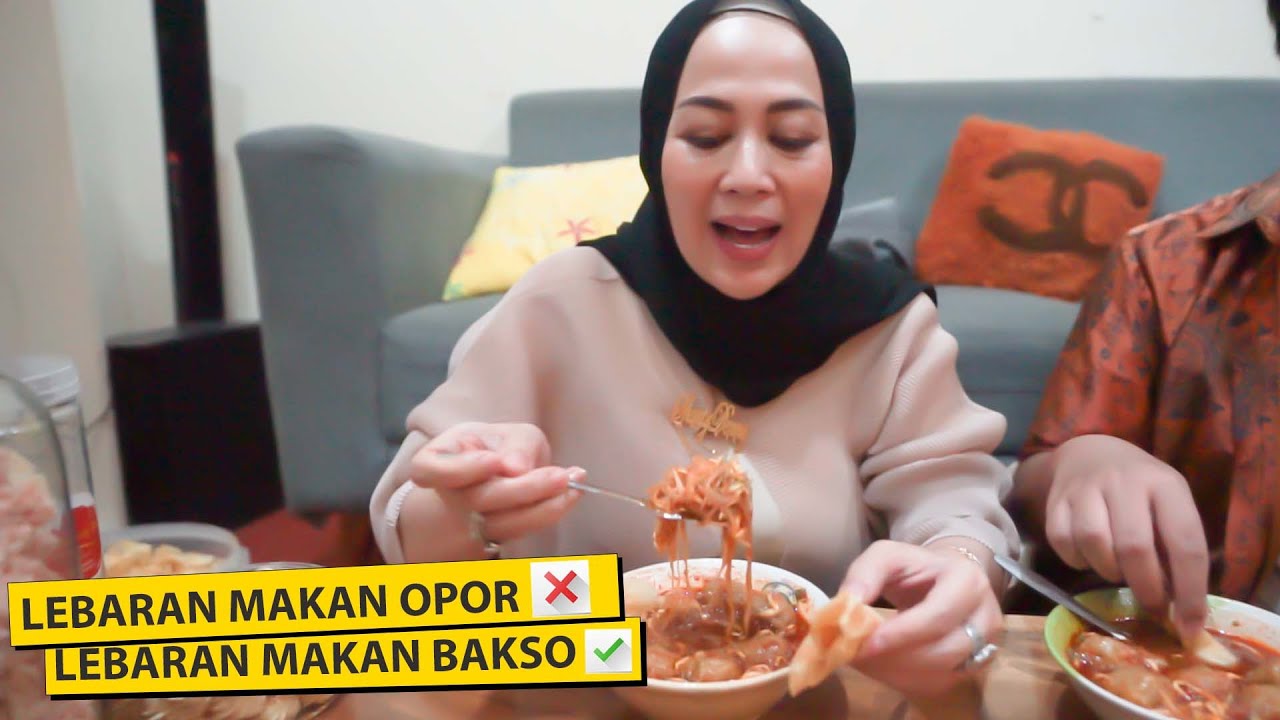 BAKSO KAMPUNG ANDALAN TETEH!!! SEMUA SAMPE PADA NAMBAH!!!