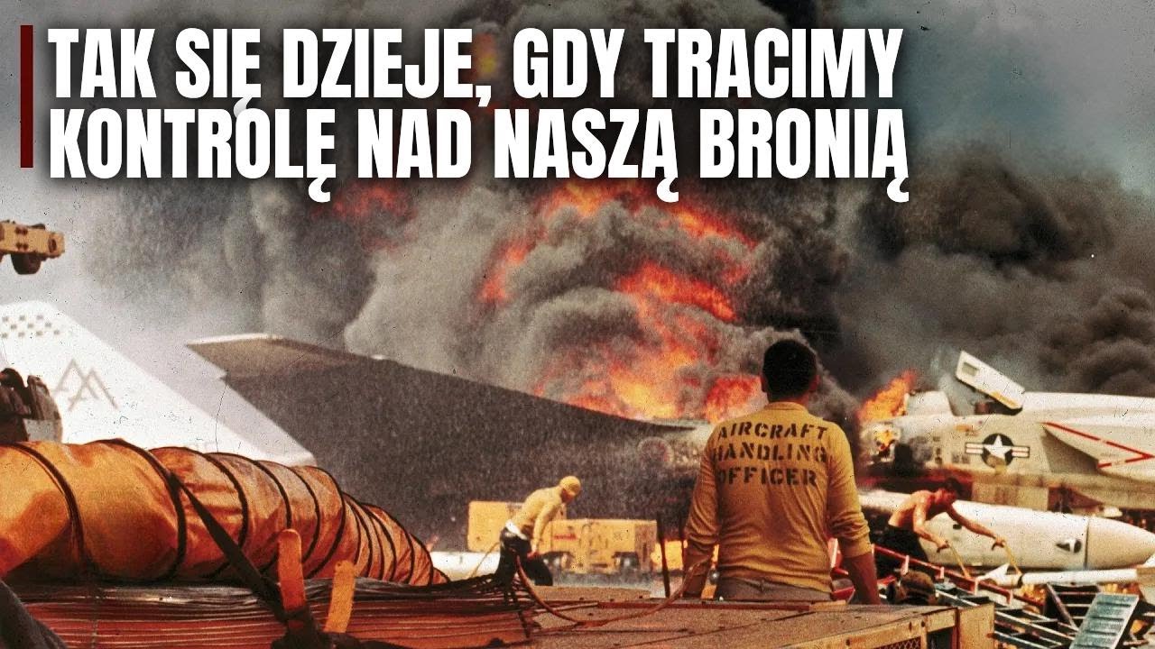 Katastroficzny pożar na USS Forrestal w 1967 roku | Historia militarna