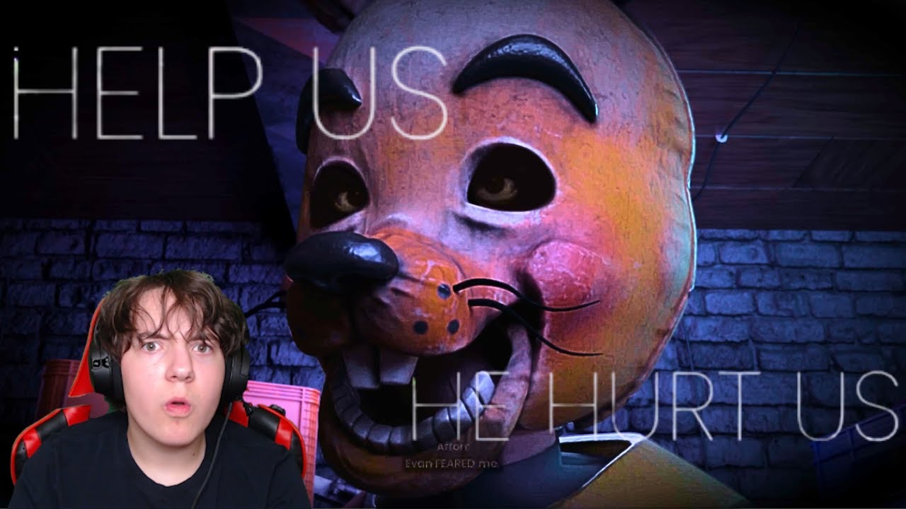 He FIGHTS YOU... Also The Original Crew Are Here! | Forgotten At Fredbear's [FINALE]