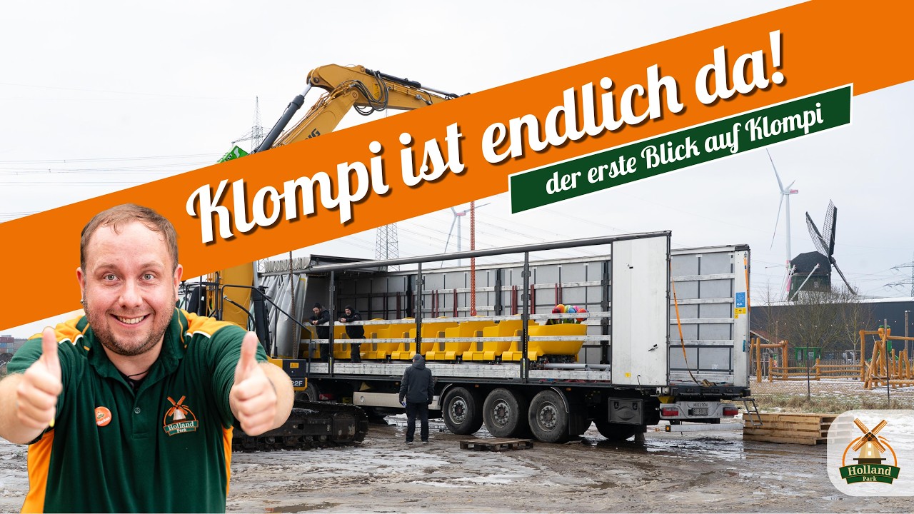 Die Achterbahn kommt!  | Holland-Park