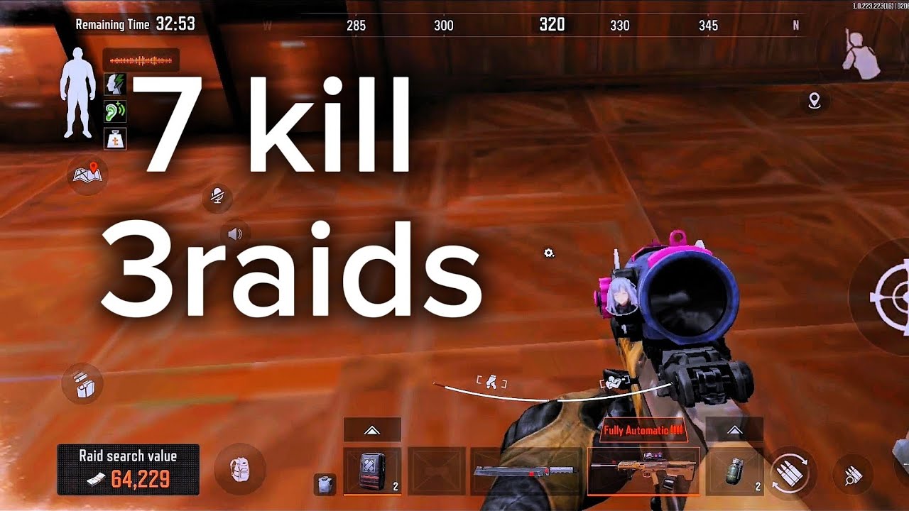 Bad day in farm 120k playing withMDR+A1#arenabreakout #demon #gaming #gameplay 