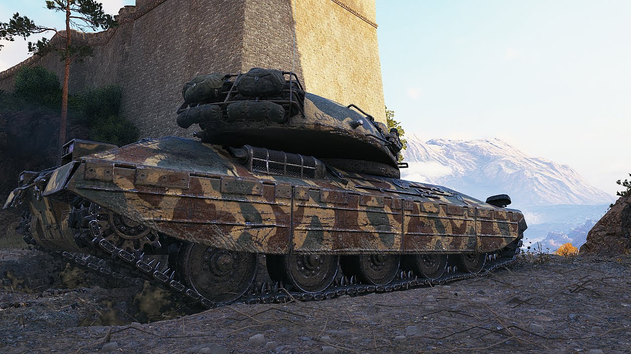 Progetto M40 mod. 65 • Глаза Разрушения на Холме • World of Tanks