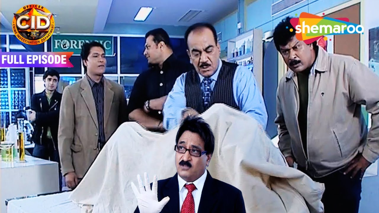 Sociopaths | Why Dr Salunkhe Stuck Himself In A Bag ? | CID | Abhijeet. Freddy | 15-06-2023