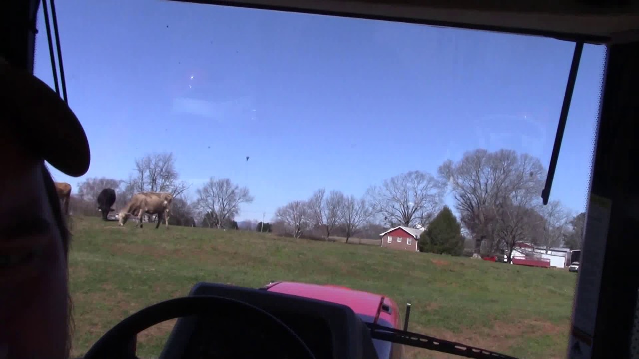 Tractor gps an sprayer
