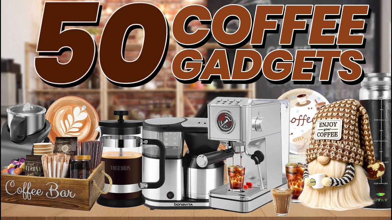 50 Awesome Coffee Gadgets You Should Try &ndash; Home Brewing Essentials