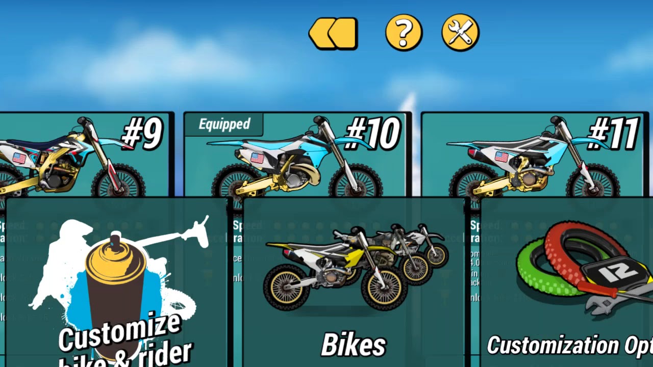 Mad Skills motocross 2 bikes 1-11 on brap