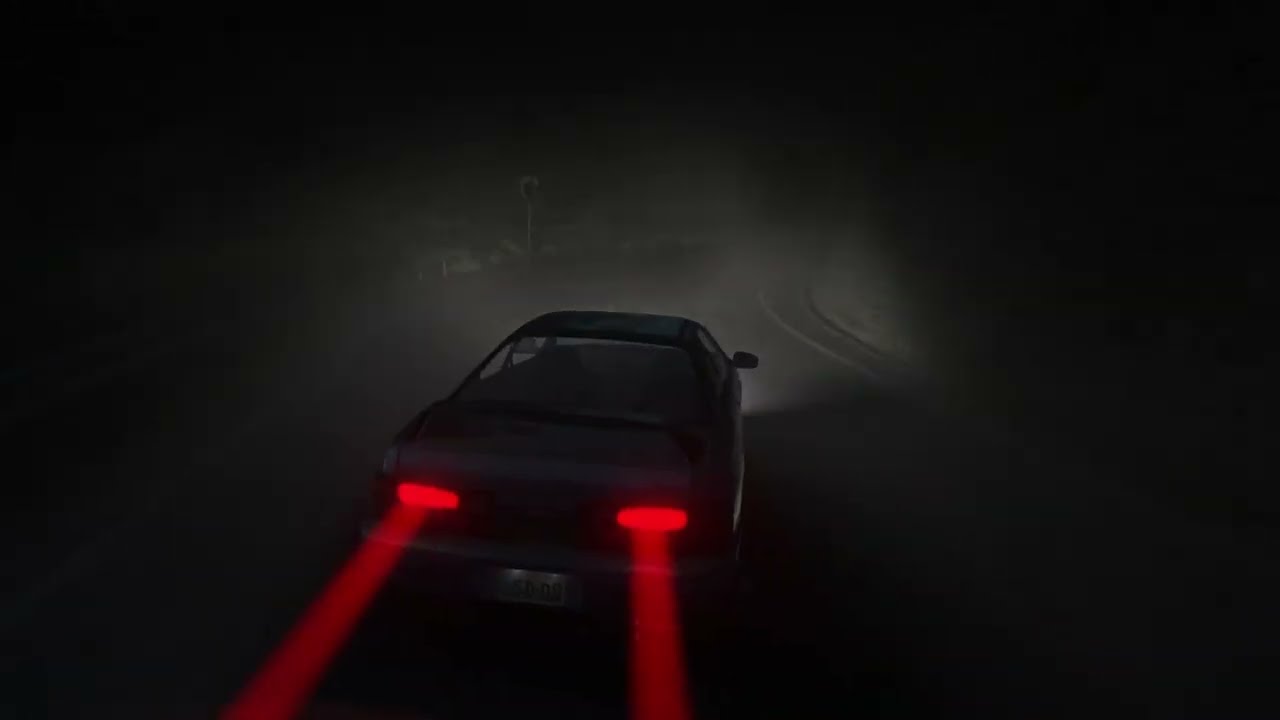 Downhill Tsuchisaka Touge Shakai