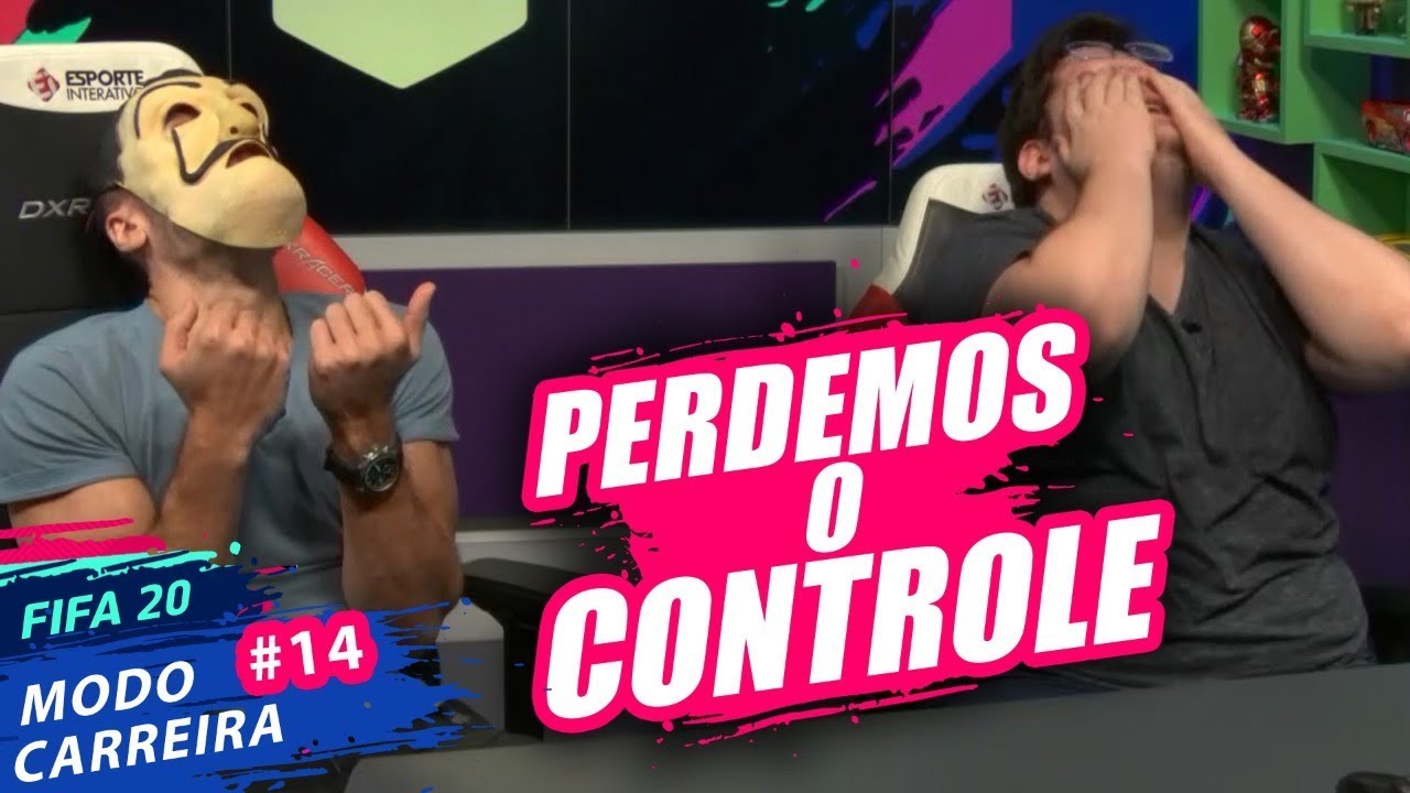 PERDEMOS O CONTROLE E A RAIVA TOMOU CONTA - MODO CARREIRA 20