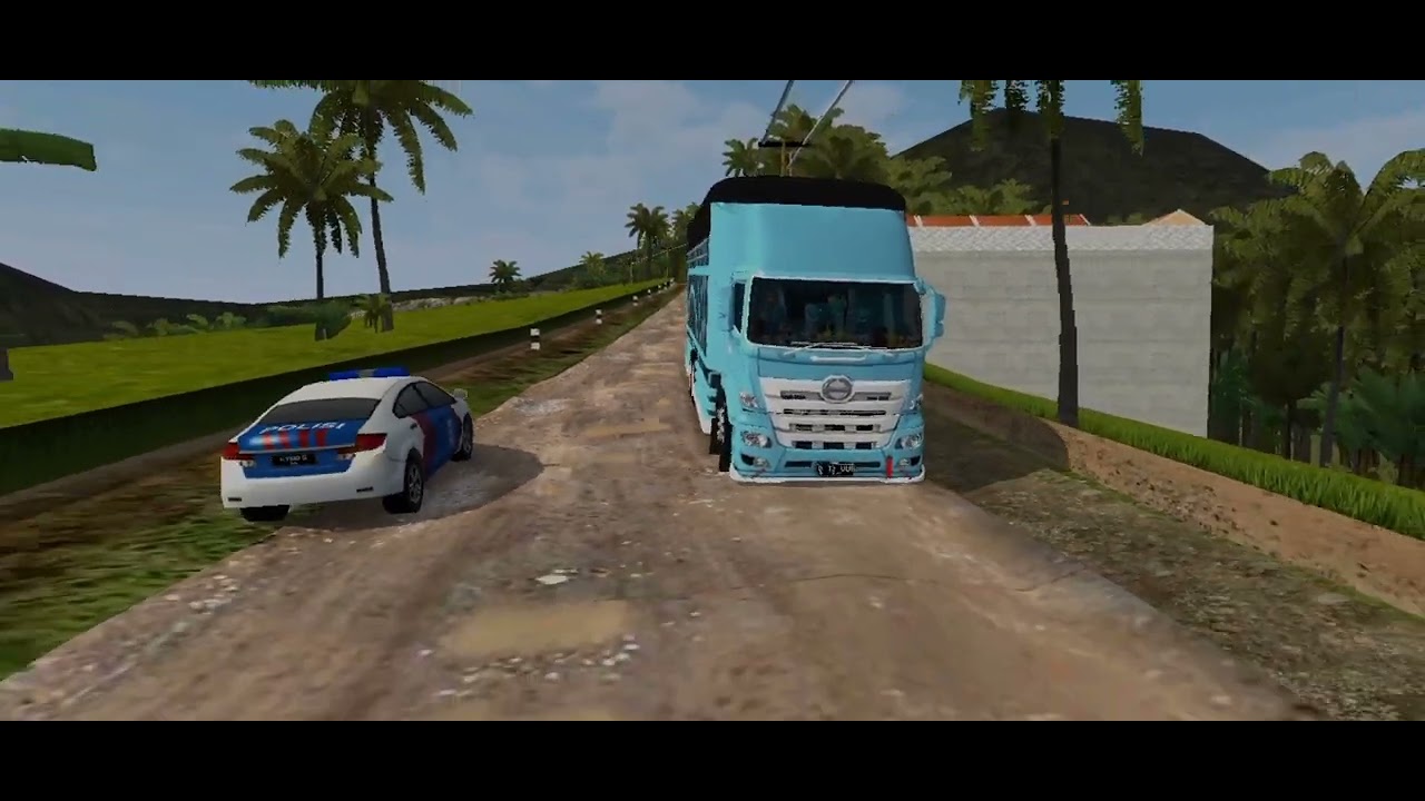 CINEMATIC HINO 500 | BUS SIMULATOR INDONESIA