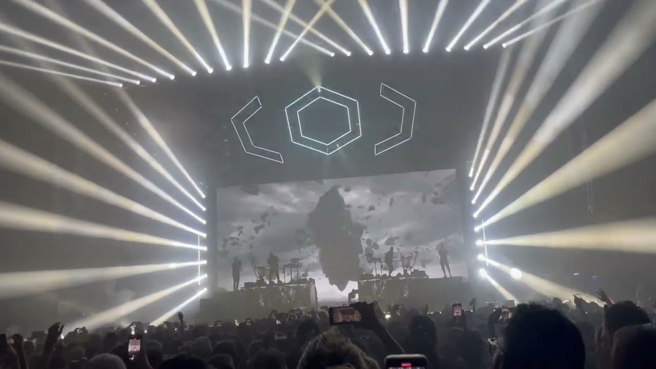 ODESZA at Lakewood Amphitheatre - Atlanta, GA. 8/23/22.