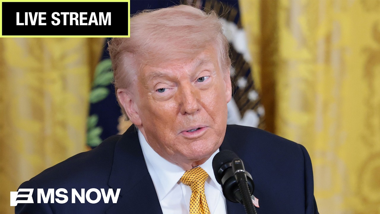 LIVE: Trump delivers remarks at the White House