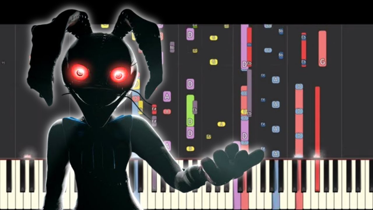 Five Nights At Freddy's: Security Breach Song - For You - Piano Remix - Nightcove_theFox