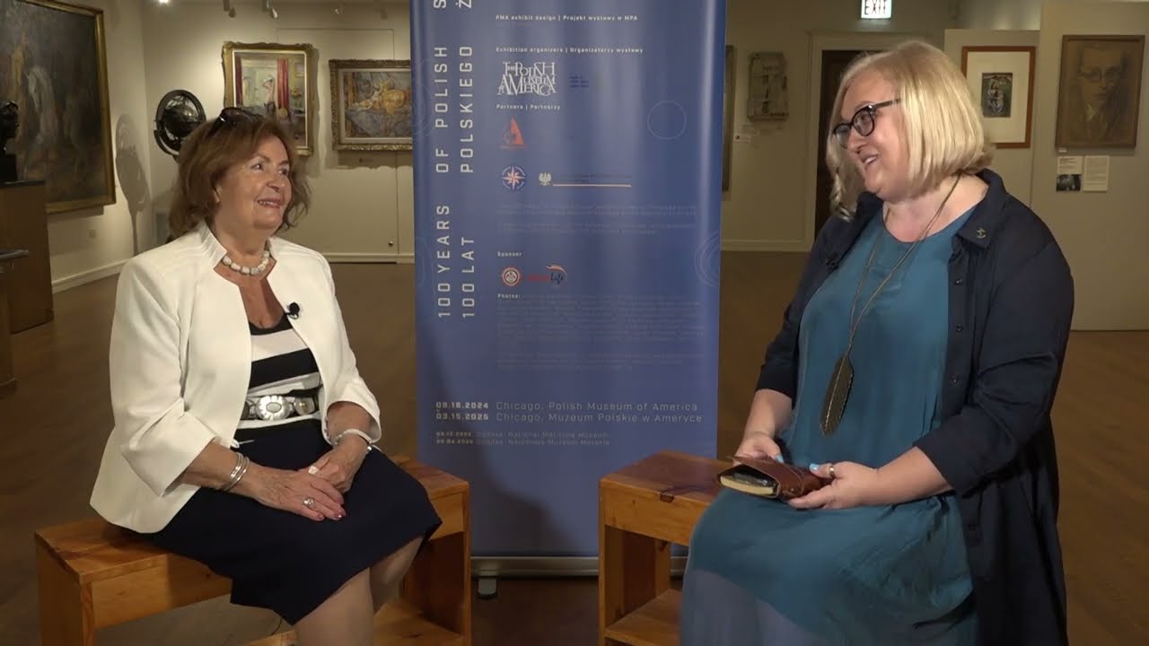 Gość Muzeum Helena Porębska