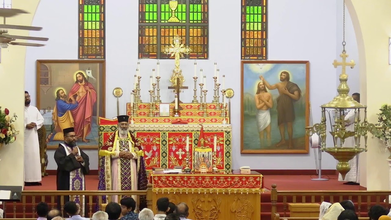 [ENGLISH] Divine Liturgy (Holy Qurbono) I 07/19/26