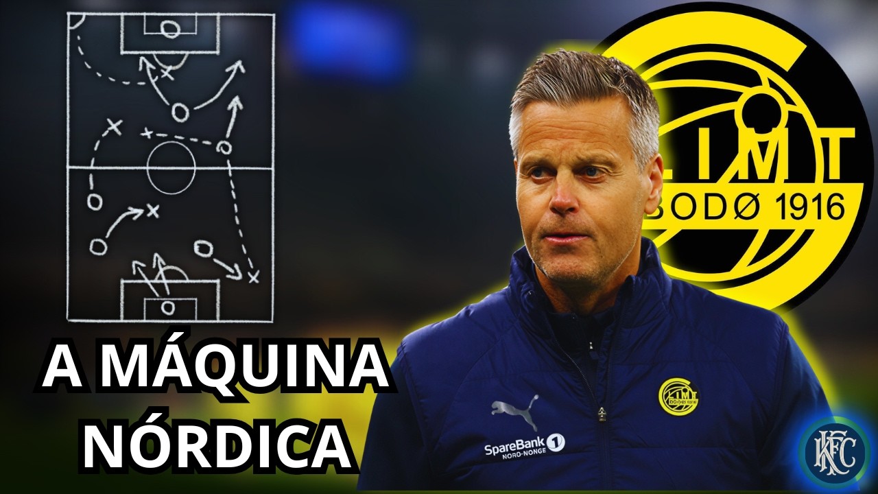Do Campo ao Controle #01 – A Tática do Bodø/Glimt de Kjetil Knutsen #bodo #bodoglimt #football