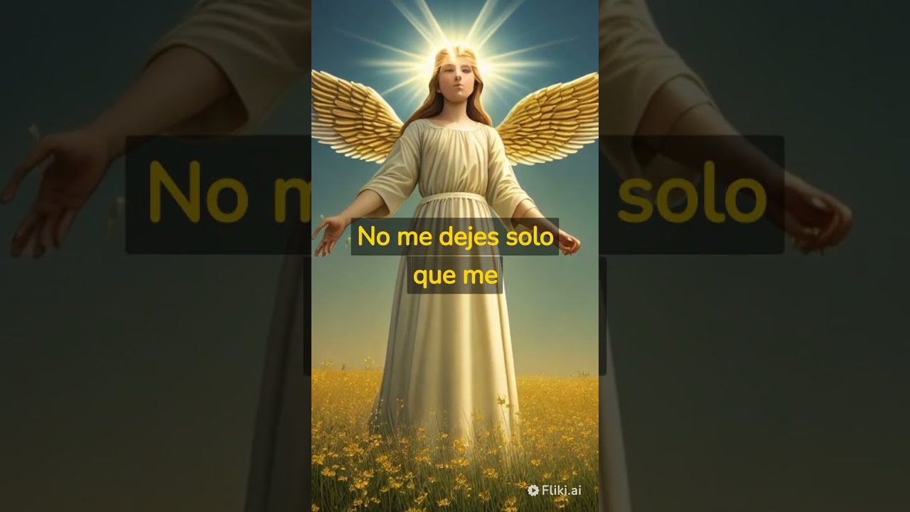 Oraci&oacute;n al &Aacute;ngel de la Guarda