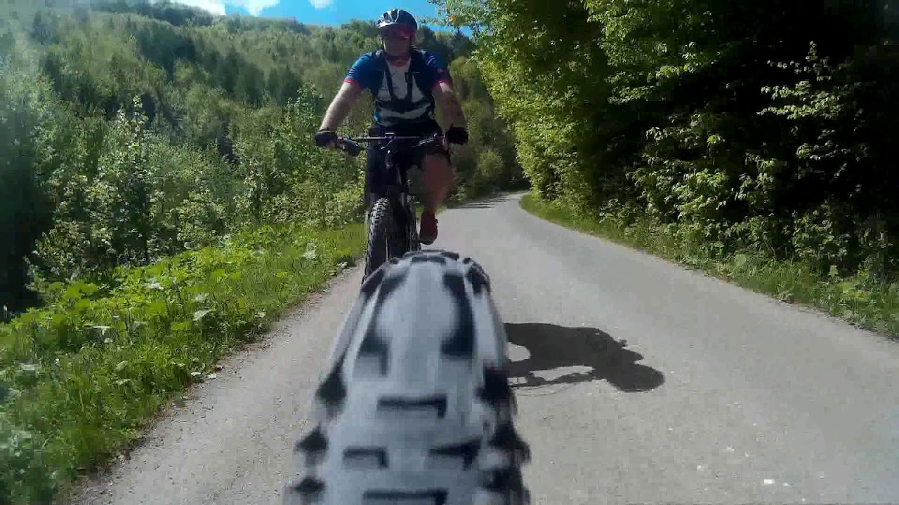 Cyklo-maratón Horné Srnie promo video