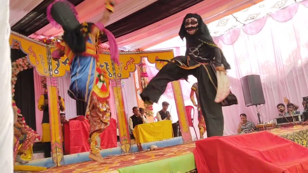 गौरू नगर के मायावीय रावण अऊ राजा के युद्ध