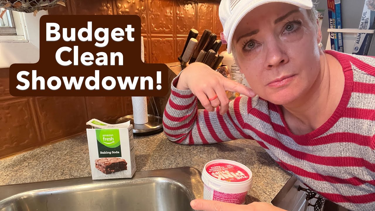 Pink Stuff vs Baking Soda: Best Way to Clean Your Sink | 5 Minute Fix