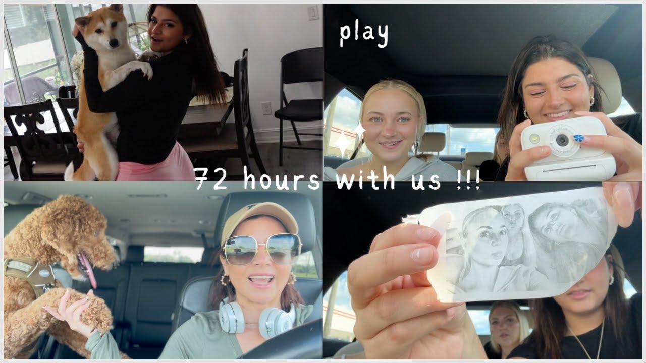 72 hours with us!Keilly's New Camera .vlog#1042