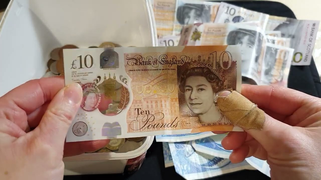 ASMR Counting Money ~ Soft Spoken
