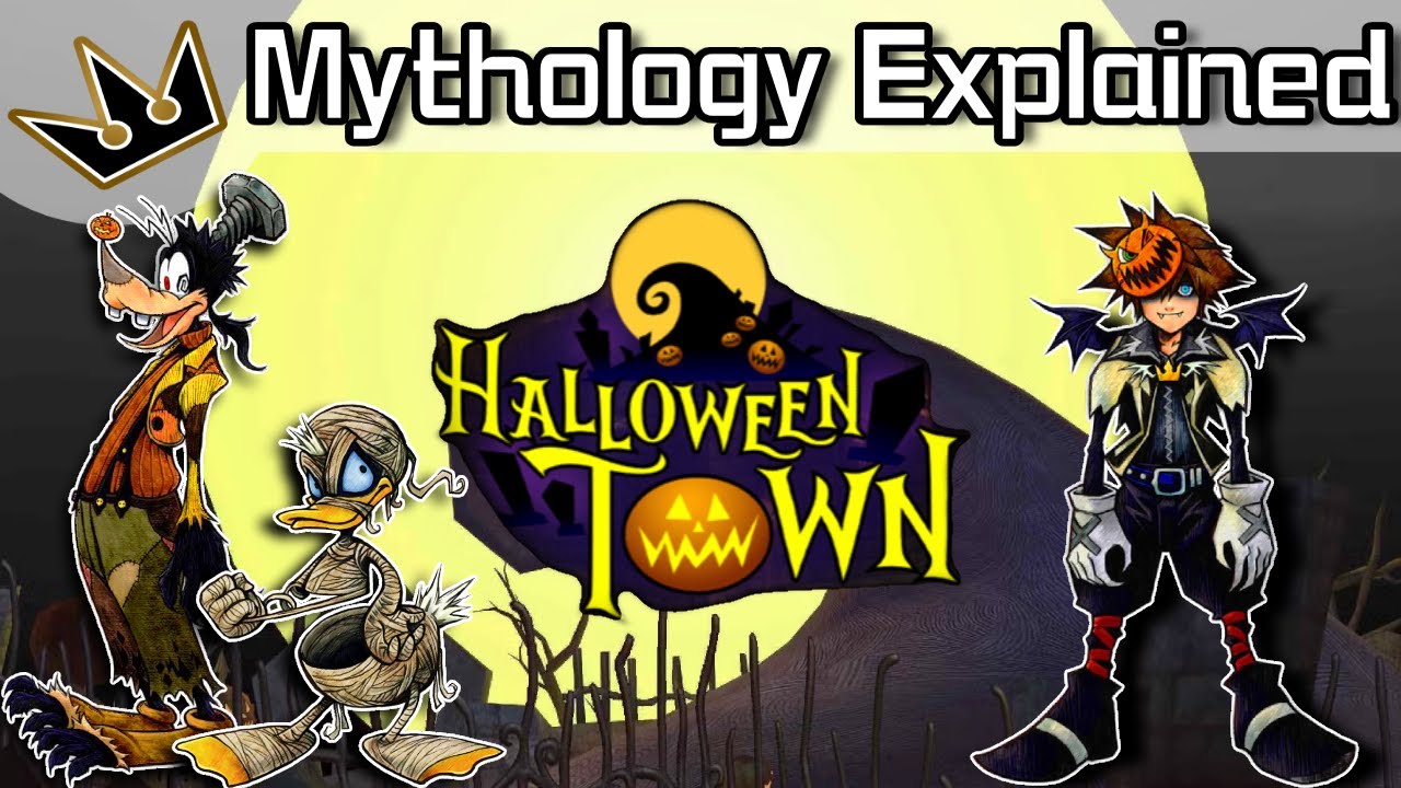 How Mythology Shapes Halloweentown | Kingdom Hearts